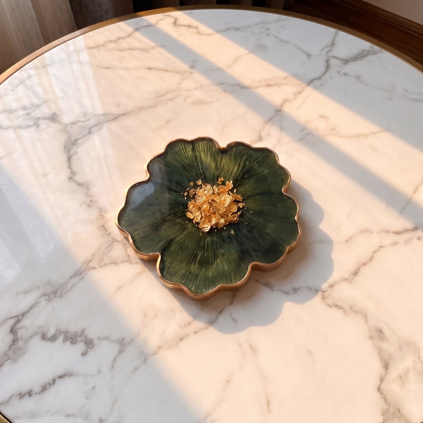 Handmade Resin Coasters