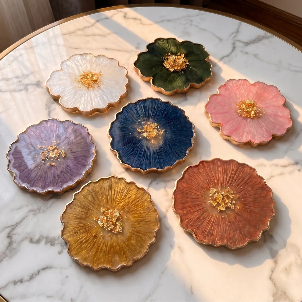 Handmade Resin Coasters